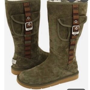 Ugg tall Bailey’s in hunter khaki